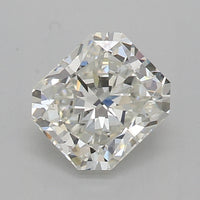 GIA Certified 1.00 Ct Radiant cut I VS2 Loose Diamond