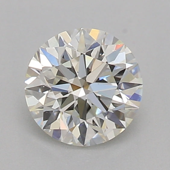 GIA Certified 0.51 Ct Round cut I VVS2 Loose Diamond