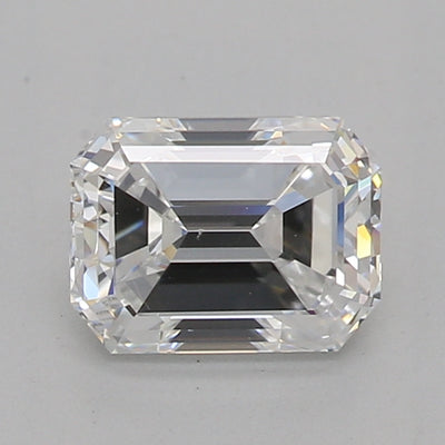GIA Certified 0.90 Ct Emerald cut D VS2 Loose Diamond