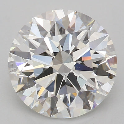 GIA Certified 2.01 Ct Round cut F SI1 Loose Diamond