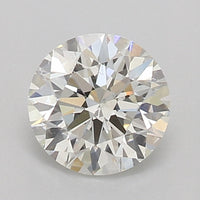 GIA Certified Round cut, G color, SI1 clarity, 0.58 Ct Loose Diamond