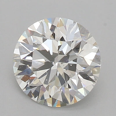 GIA Certified 0.90 Ct Round cut G VS2 Loose Diamond