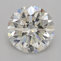 GIA Certified 0.93 Ct Round cut J VS2 Loose Diamond