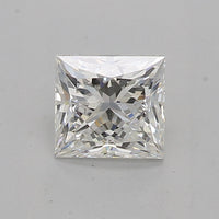 GIA Certified 0.61 Ct Princess cut H IF Loose Diamond