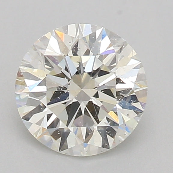 GIA Certified 0.71 Ct Round cut J SI1 Loose Diamond
