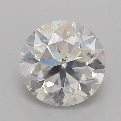 GIA Certified 0.80 Ct Round cut H I1 Loose Diamond