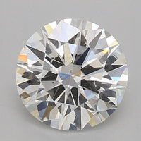 GIA Certified 0.93 Ct Round cut G SI1 Loose Diamond