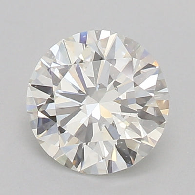 GIA Certified 0.60 Ct Round cut I SI1 Loose Diamond