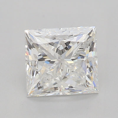 GIA Certified 1.06 Ct Princess cut D SI1 Loose Diamond