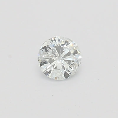 GIA Certified 0.06 Ct Round Cut Loose Diamond