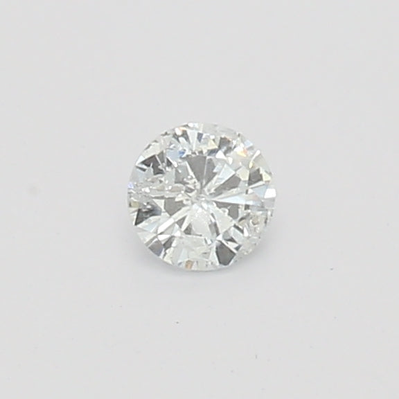 GIA Certified 0.06 Ct Round Cut Loose Diamond