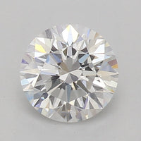 GIA Certified 0.50 Ct Round cut F VS2 Loose Diamond