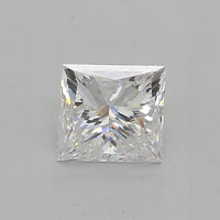 GIA Certified 0.70 Ct Princess cut E SI1 Loose Diamond