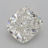 GIA Certified 3.04 Ct Cushion cut H SI1 Loose Diamond