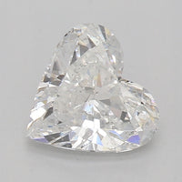 GIA Certified 0.69 Ct Heart cut F SI2 Loose Diamond