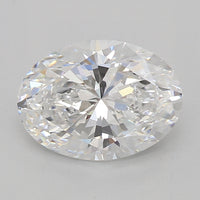 GIA Certified 1.22 Ct Oval cut D VVS2 Loose Diamond