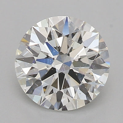 GIA Certified 0.90 Ct Round cut G VS2 Loose Diamond