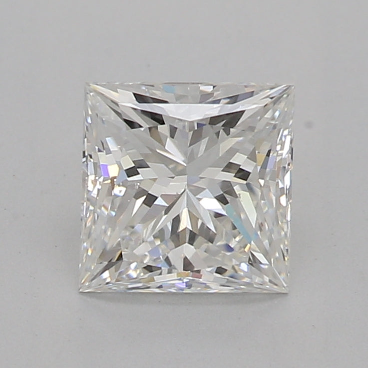 GIA Certified 1.06 Ct Princess cut F SI1 Loose Diamond