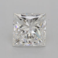 GIA Certified 1.06 Ct Princess cut F SI1 Loose Diamond