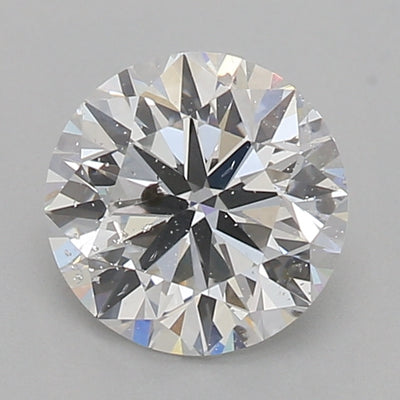 GIA Certified 0.90 Ct Round cut D I1 Loose Diamond
