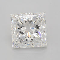 GIA Certified 1.31 Ct Princess cut F VS1 Loose Diamond