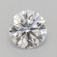 GIA Certified 0.43 Ct Round cut F VS2 Loose Diamond