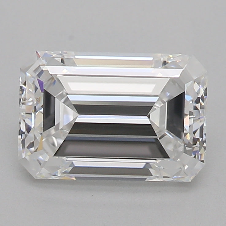 GIA Certified 1.50 Ct Emerald cut D VS2 Loose Diamond