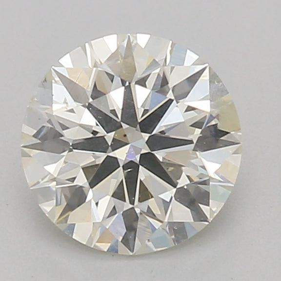 GIA Certified 0.68 Ct Round cut K I1 Loose Diamond