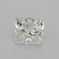 GIA Certified 0.72 Ct Princess cut I SI1 Loose Diamond