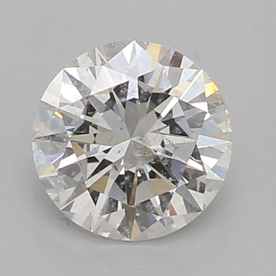 GIA Certified 0.53 Ct Round cut G I1 Loose Diamond