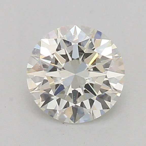 Certified 0.35 Ct Round cut J VVS1 Loose Diamond