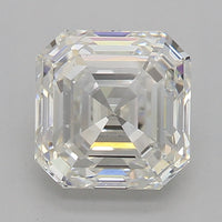 GIA Certified 1.52 Ct Square Emerald cut H SI1 Loose Diamond