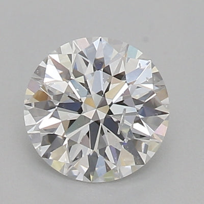 GIA Certified 0.54 Ct Round cut D I1 Loose Diamond