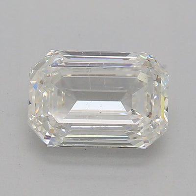 GIA Certified 1.05 Ct Emerald cut I SI2 Loose Diamond