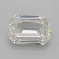 GIA Certified 1.05 Ct Emerald cut I SI2 Loose Diamond