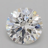 GIA Certified 0.91 Ct Round cut D VVS2 Loose Diamond