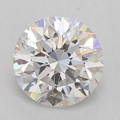 GIA Certified 0.71 Ct Round cut E SI1 Loose Diamond