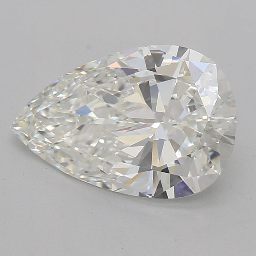 GIA Certified 1.41 Ct Pear cut G VVS2 Loose Diamond