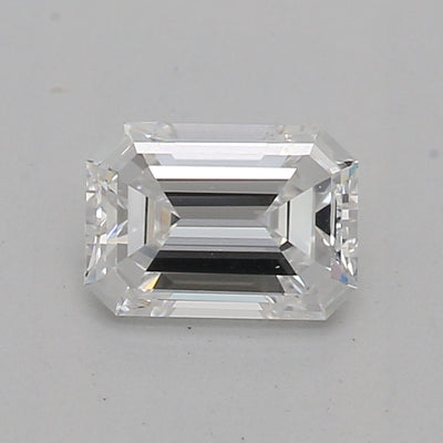 GIA Certified 0.58 Ct Emerald cut D VS2 Loose Diamond