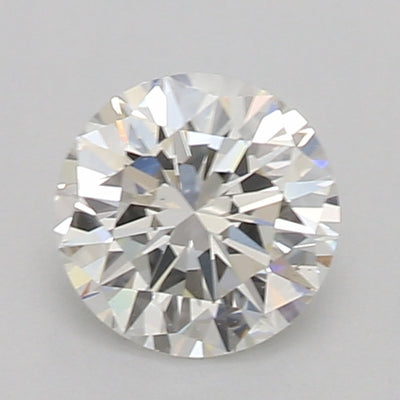 GIA Certified 0.60 Ct Round cut I SI1 Loose Diamond