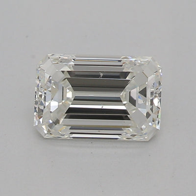 GIA Certified 0.90 Ct Emerald cut H VS1 Loose Diamond