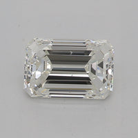 GIA Certified 0.90 Ct Emerald cut H VS1 Loose Diamond