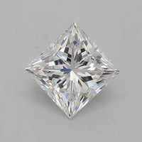 GIA Certified 0.80 Ct Princess cut D VS1 Loose Diamond