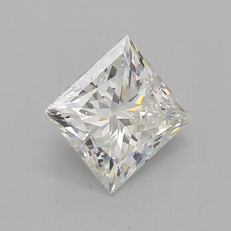 GIA Certified 0.81 Ct Princess cut J VS1 Loose Diamond