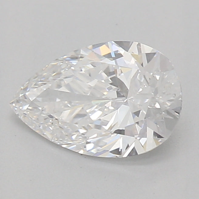 GIA Certified 0.62 Ct Pear cut D SI1 Loose Diamond