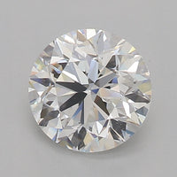 GIA Certified 1.00 Ct Round cut F VS1 Loose Diamond