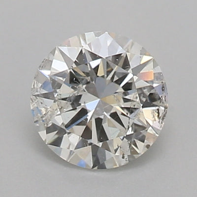GIA Certified 0.48 Ct Round cut H I1 Loose Diamond