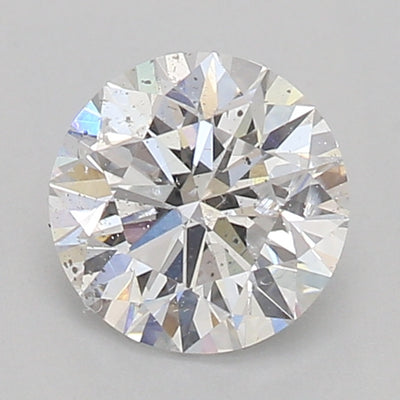 GIA Certified 0.70 Ct Round cut D I1 Loose Diamond