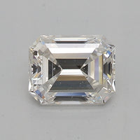 GIA Certified 0.72 Ct Emerald cut G VS2 Loose Diamond