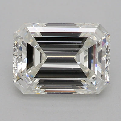 GIA Certified 1.51 Ct Emerald cut H VS1 Loose Diamond